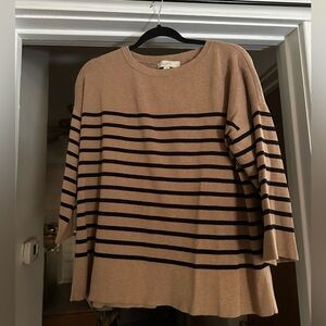 LOFT Stripped Sweater